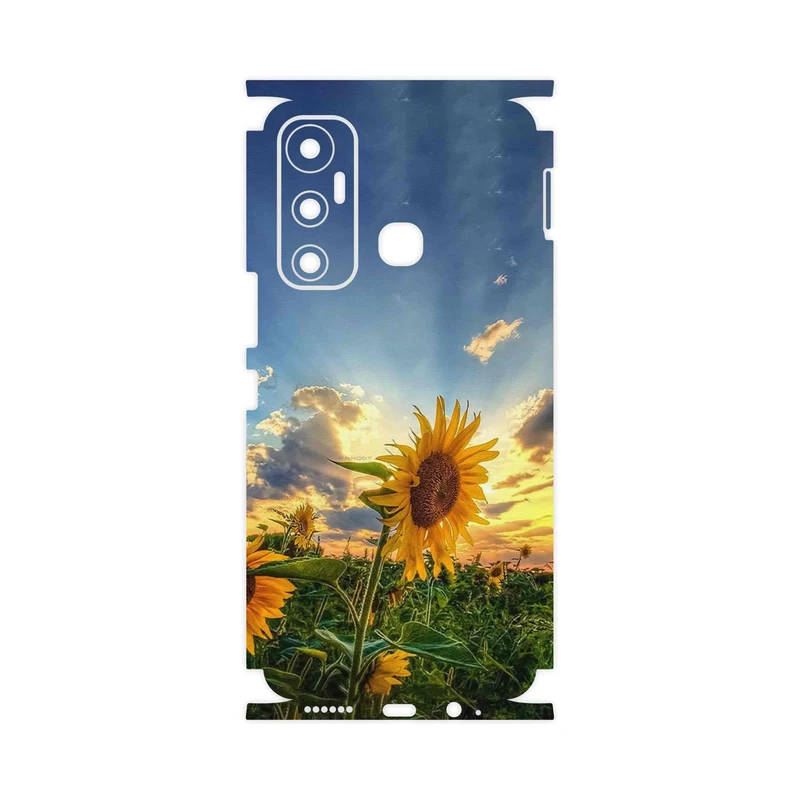 برچسب پوششی ماهوت مدل Summer Season-FullSkin مناسب برای گوشی موبایل اینفینیکس Hot 11