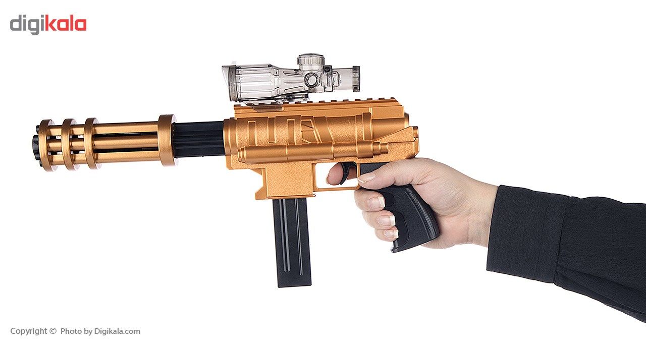 تفنگ اسباب بازی مدل Super Shooting Game -  - 9