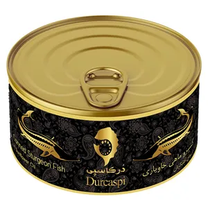 کنسرو ماهی خاویاری در روغن آفتابگردان دُرکاسپی - 180 گرم