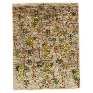 گبه دستبافت یک و نیم متری کد 96060