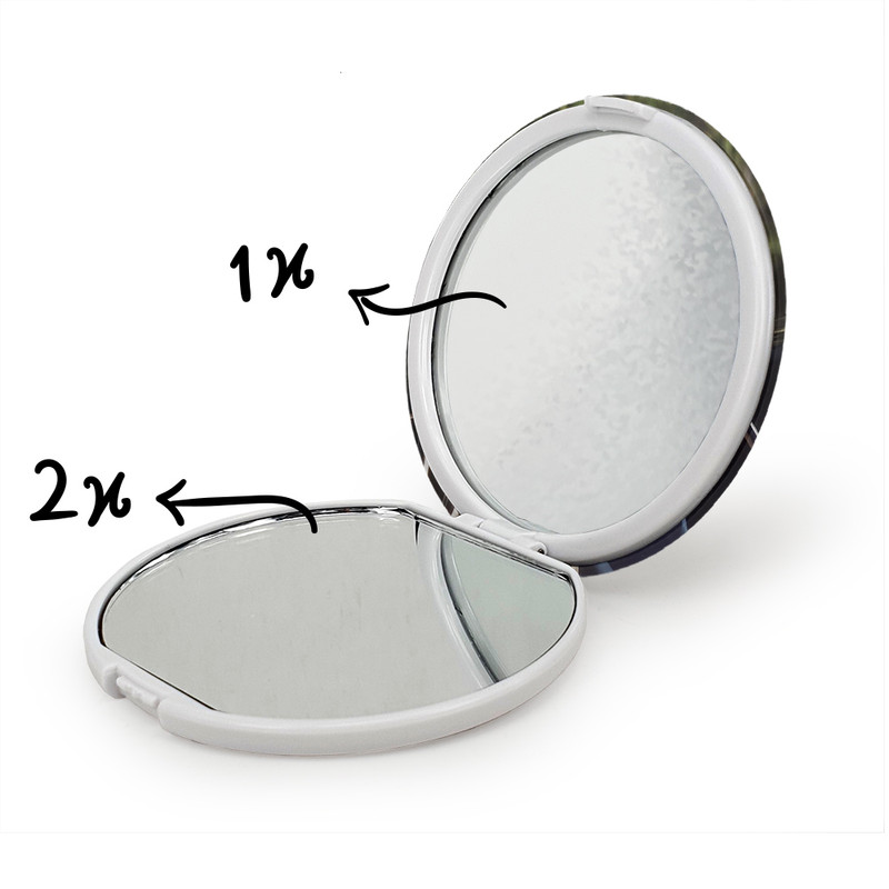 آینه جیبی خندالو طرح مایکل جکسون Michael Jackson مدل تاشو کد 19230