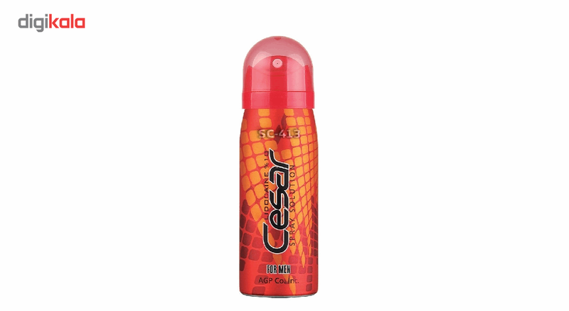 اسپری تاخیری سزار مدلHOT کدSC413-B603