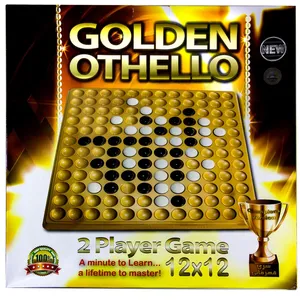 بازی فکری اتللو مدل Golden Othello سری قهرمانی