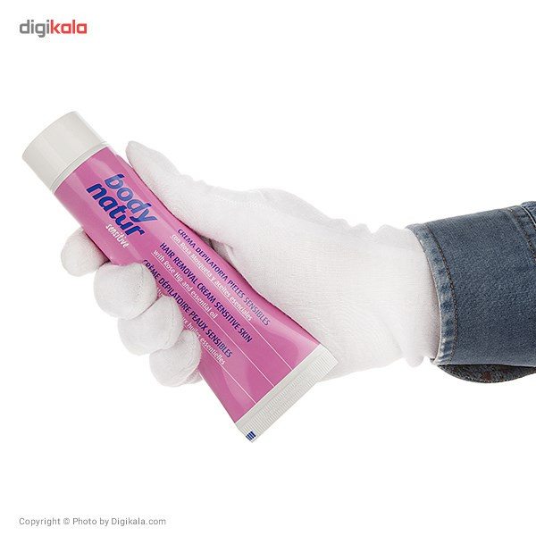 کرم موبر بدن بادی ناتور مدل Rose Hip حجم 100 میلی لیتر