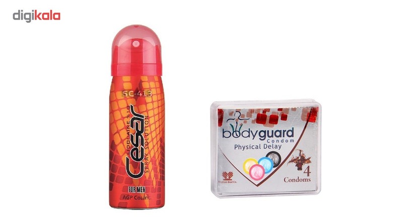 اسپری تاخیری سزار مدلHOT کدSC413-B603