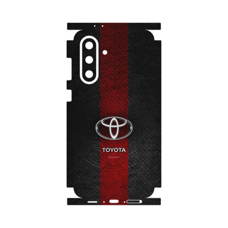 برچسب پوششی ماهوت مدل TOYOTA_Logo-FullSkin مناسب برای گوشی موبایل سامسونگ Galaxy A36