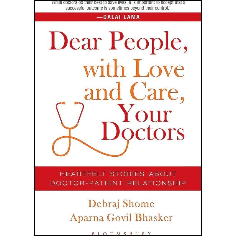 کتاب Dear People, with Love and Care, Your Doctors اثر جمعي از نويسندگان انتشارات Bloomsbury India