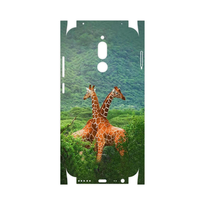 برچسب پوششی ماهوت مدل Giraffe-FullSkin مناسب برای گوشی موبایل شیائومی Redmi 8
