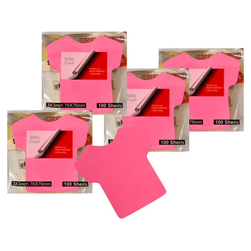 کاغذ یادداشت چسب دار زینگ لی مدل پیراهن