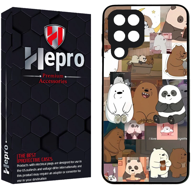 کاور هپرو طرح فانتزی مدل TPU مناسب برای گوشی موبایل سامسونگ Galaxy A22 4G