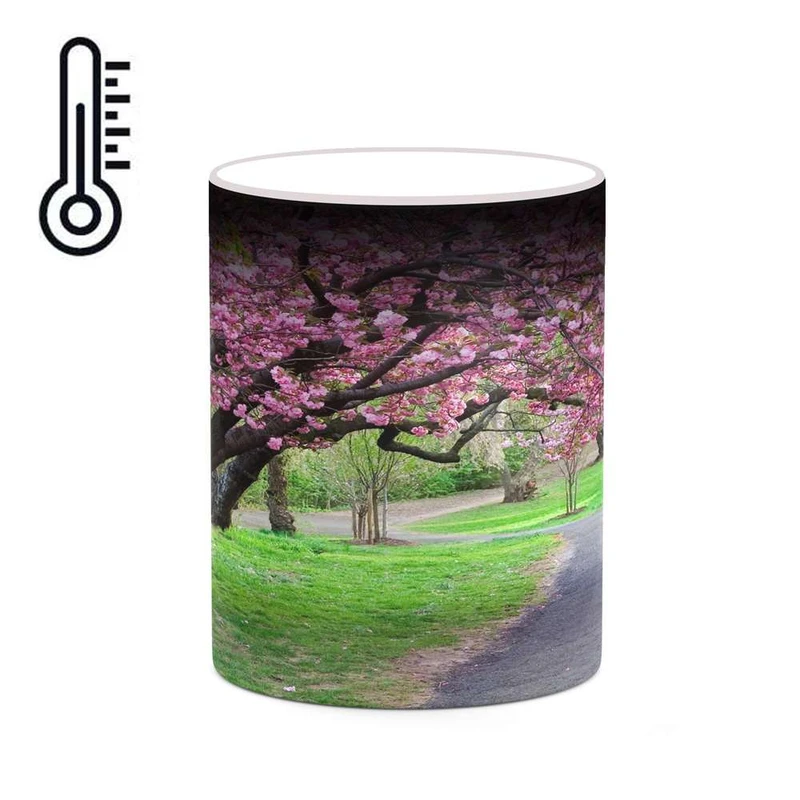 ماگ حرارتی کاکتی مدل منظره کد mgh18226