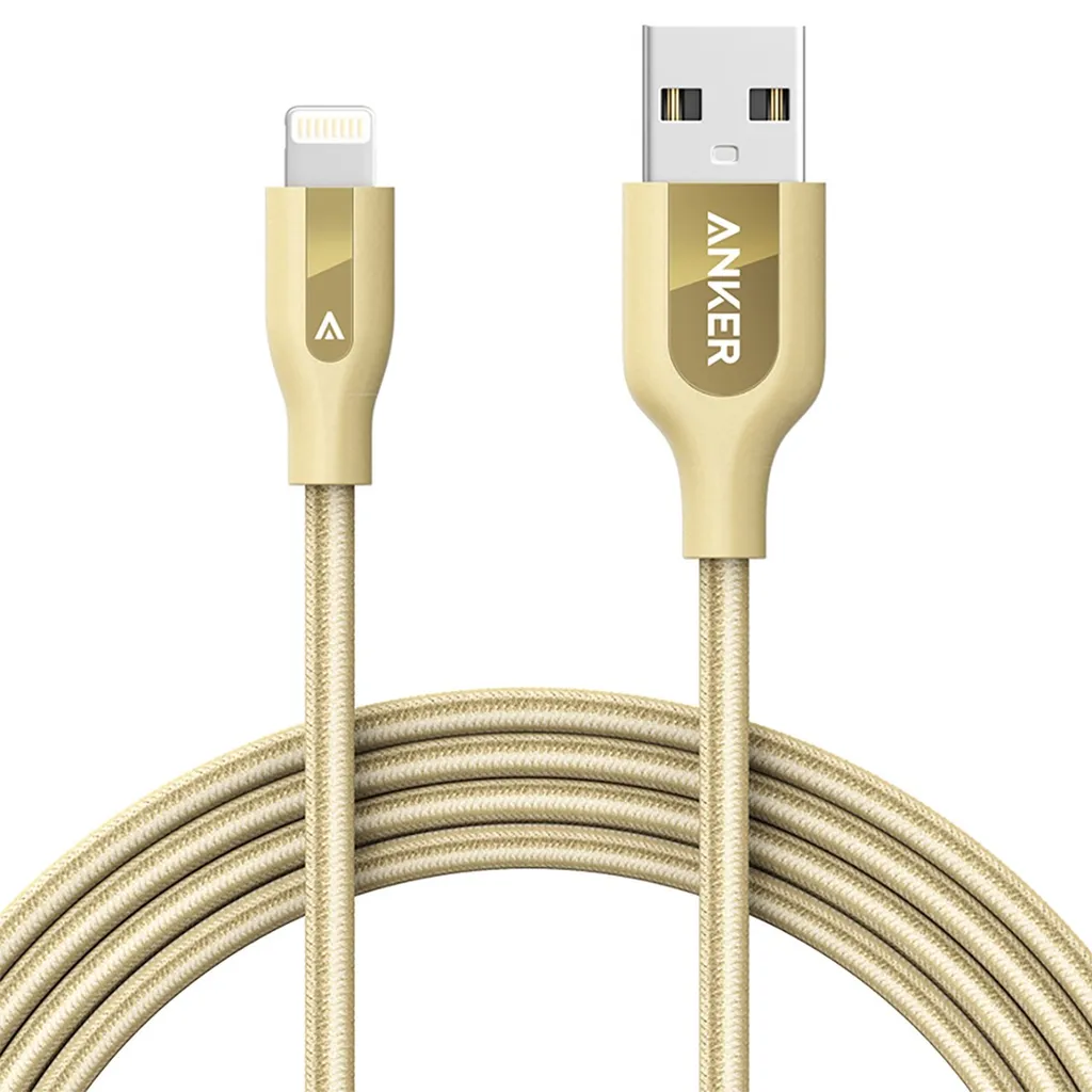 کابل تبدیل USB به لایتنینگ انکر مدل A8122 PowerLine Plus طول 1.8 متر