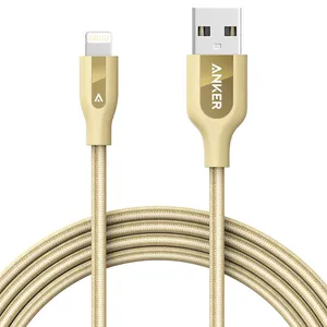 کابل تبدیل USB به لایتنینگ انکر مدل A8122 PowerLine Plus طول 1.8 متر