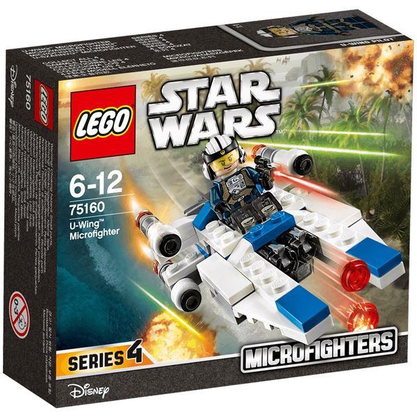 لگو سری Star Wars مدل U-Wing Microfighter 75160 لگو سری Star Wars مدل U-Wing Microfighter 75160