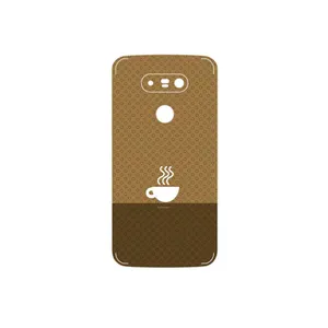 MAHOOT Minimal Cup of Coffee Icon Cover Sticker for LG G5