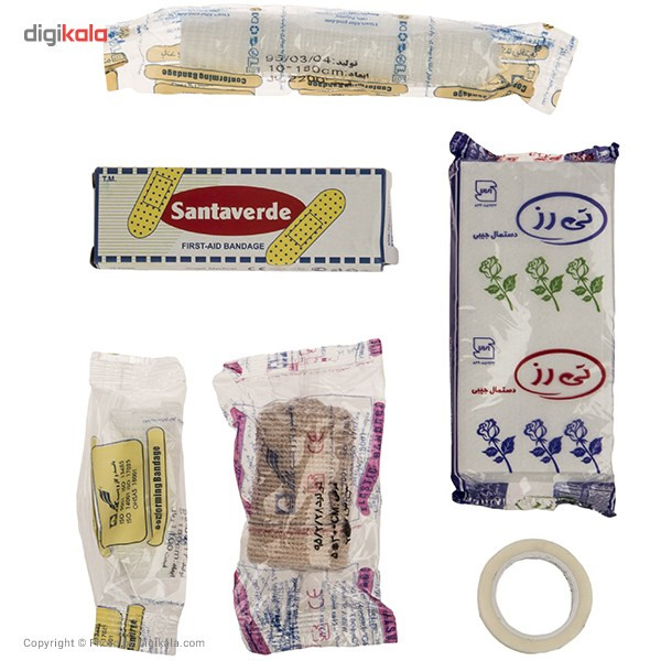 کیف کمک های اولیه ام پی مدل R20-0095