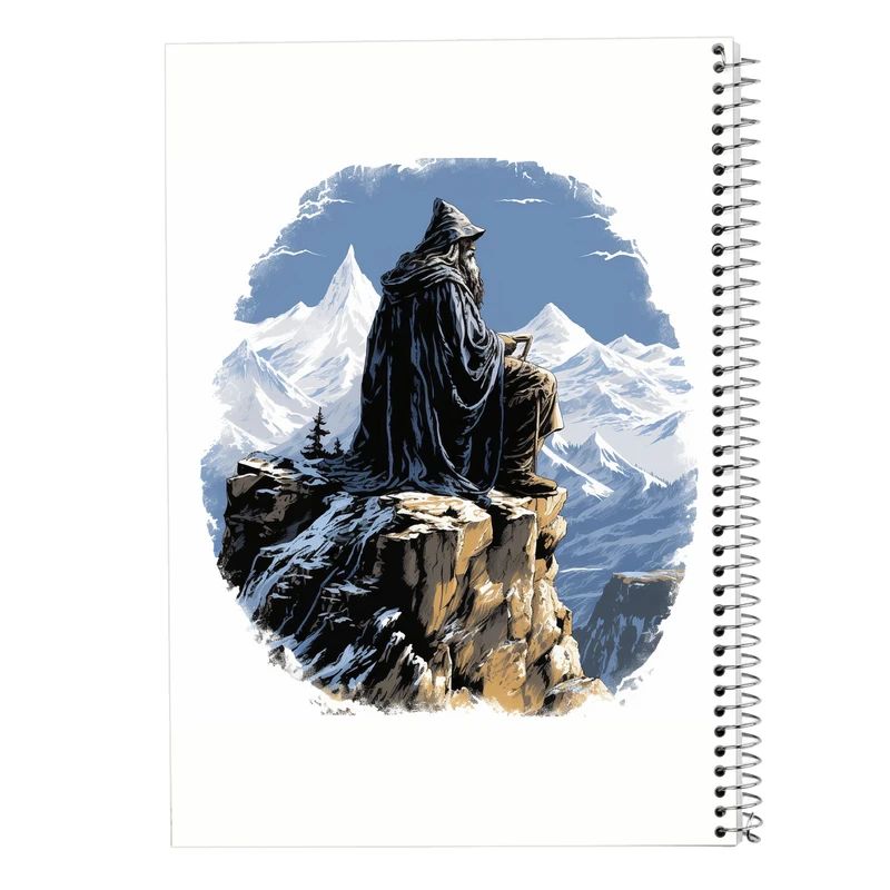 دفتر مشق 50 برگ مدوپد مدل  ارباب حلقه ها The Lord of the Rings کد DF3052