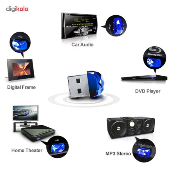 فلش مموری ای دیتا مدل DashDrive Durable UD311 ظرفیت 32 گیگابایت main 1 2