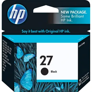 HP 27 Black Cartridge