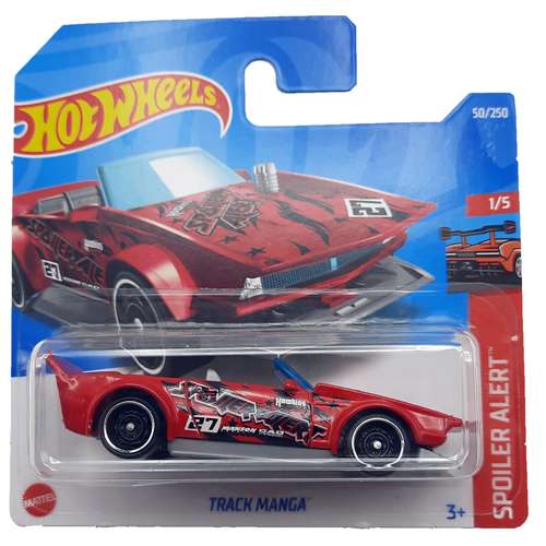 ماکت ماشین هات ویلز مدل TRACK MANGA