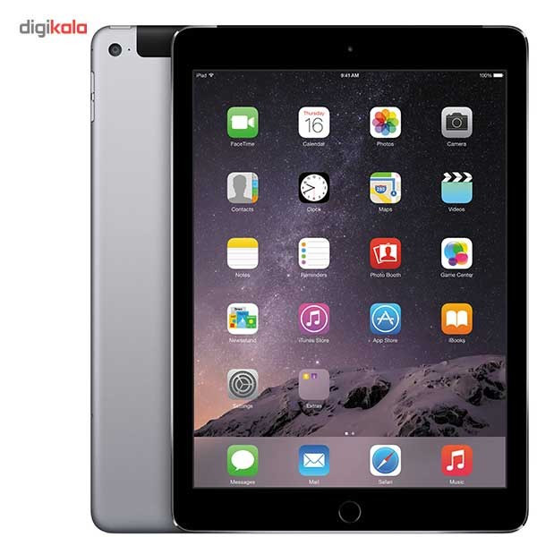 تبلت اپل مدل iPad Air 2 4G ظرفیت 16 گیگابایت