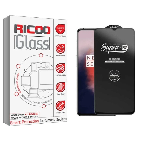 محافظ صفحه نمایش ریکو مدل RiC2 SuperD_ESD مناسب برای گوشی موبایل وان پلاس 7T