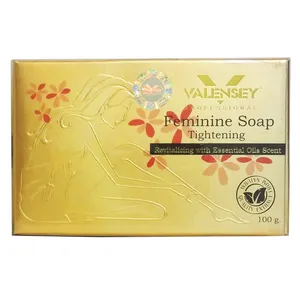 صابون بهداشتی بانوان والنسی مدل Feminine مقدار 100 گرم