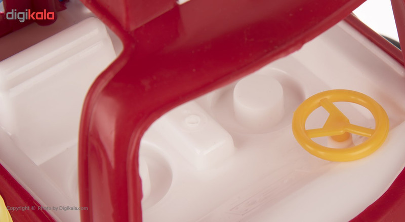 ماشین بازی زرین تویز مدل Mixer 2003 A3