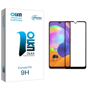 Cooling Olka glass Screen Protector For Samsung Galaxy A31