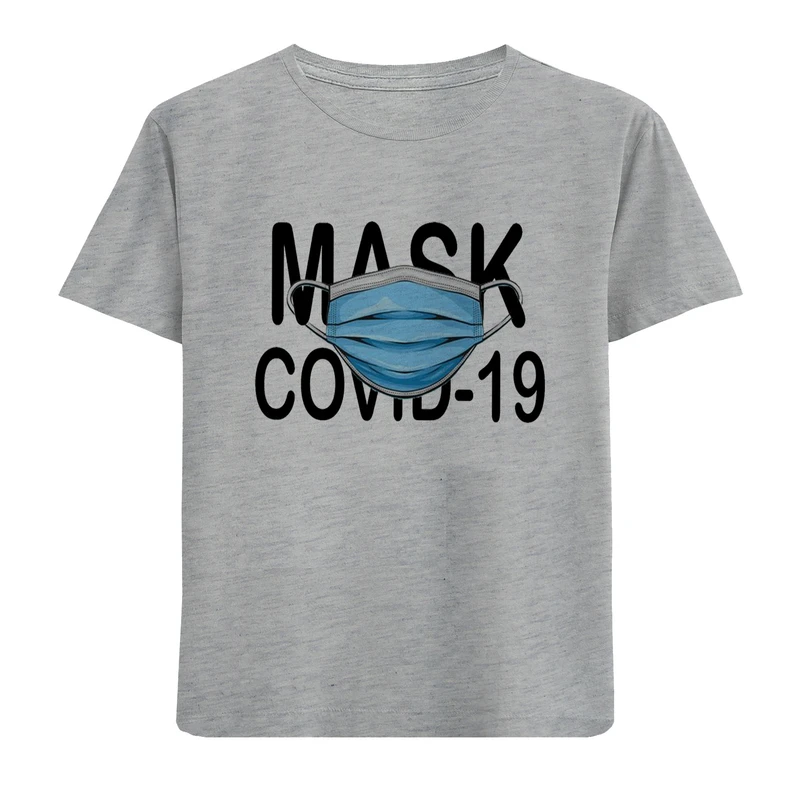 تی شرت بچگانه مدل ماسک F374