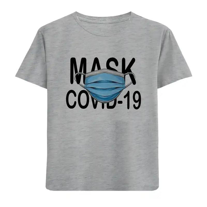 تی شرت بچگانه مدل ماسک F374