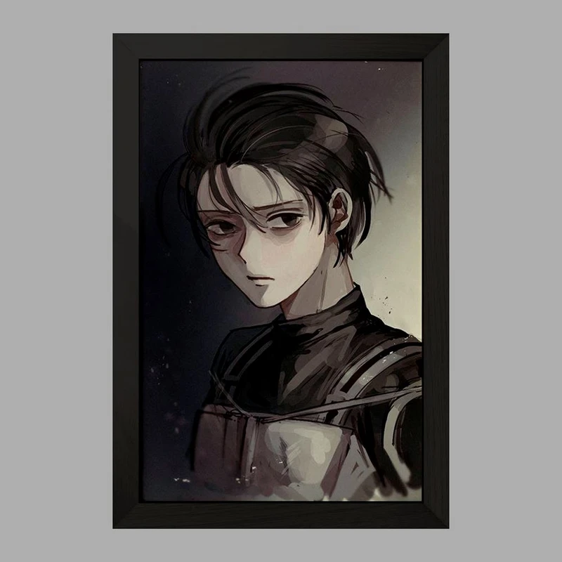 تابلو خندالو مدل میکاسا انیمه اتک آن تایتان Attack on Titan  کد 18605