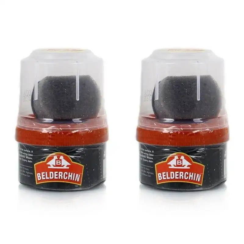 واکس کفش بلدرچین کد 1534 بسته 2 عددی