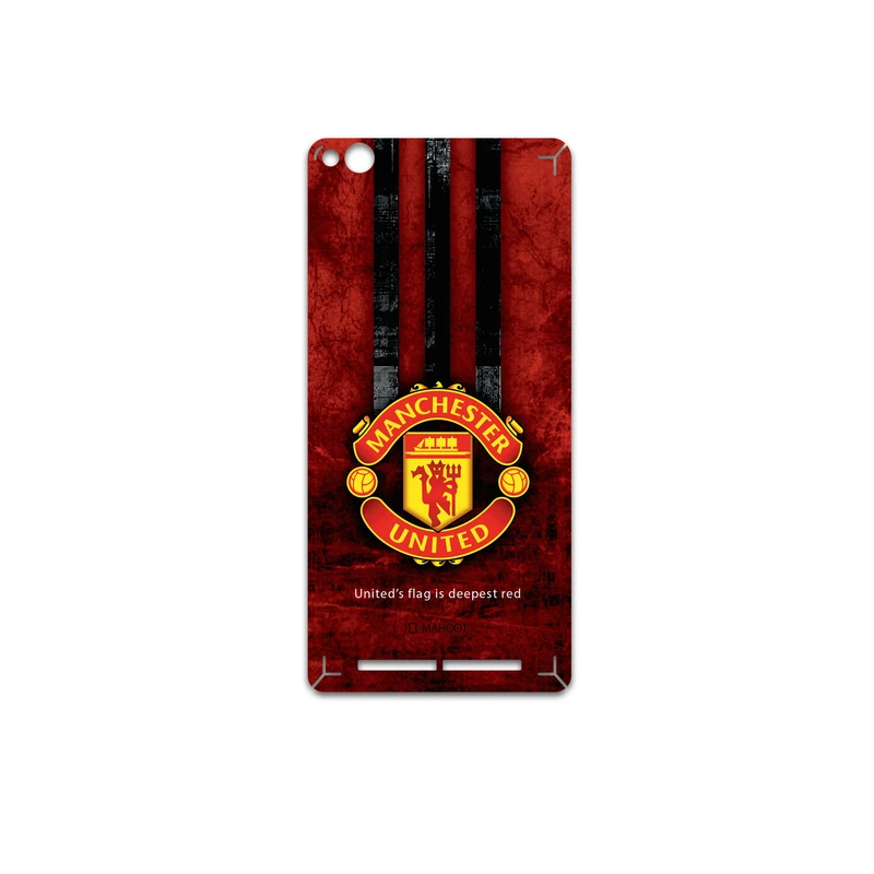 برچسب پوششی ماهوت مدل Manchester-United مناسب برای گوشی موبایل شیائومی Redmi 3