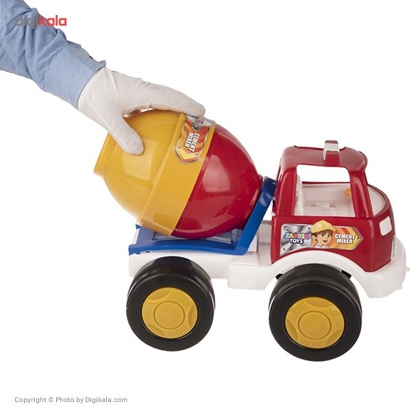 ماشین بازی زرین تویز مدل Mixer 2003 A3