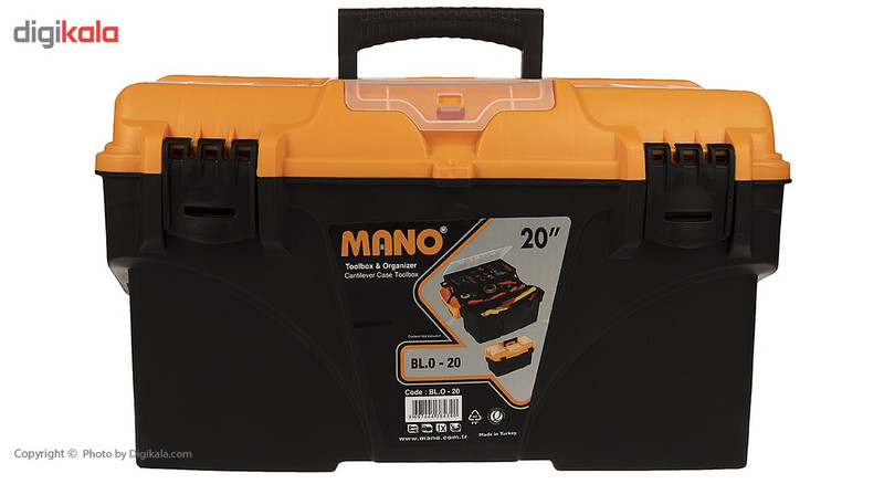 جعبه ابزار مانو مدل BL0-20