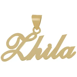 Maahak MN0225 Gold Necklace Pendant Plaque