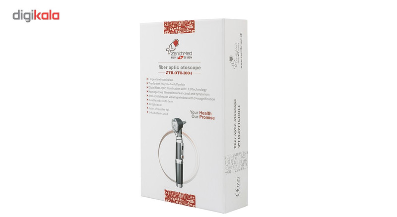 اتوسکوپ زنیت مد مدل ZTH-OTO1004