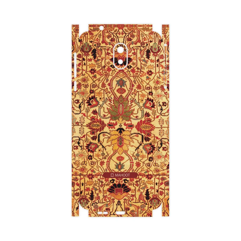برچسب پوششی ماهوت مدل Persian-Carpet-Yellow-FullSkin مناسب برای گوشی موبایل نوکیا 3.1