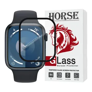 Horse PMMAWH Screen Protector For Apple Watch Series 7 Aluminum / 8 / 9 41mm
