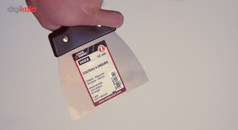 کاردک اوتی پقفه مدل Couteau A Enduire سایز 12 سانتی‌ متر
