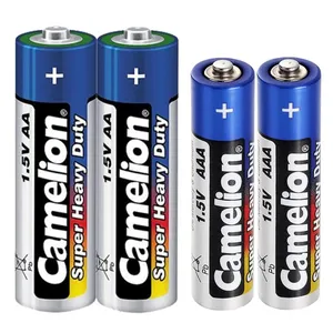 Camelion Super Heavy Duty AA And AAA Battery Pack Of 4