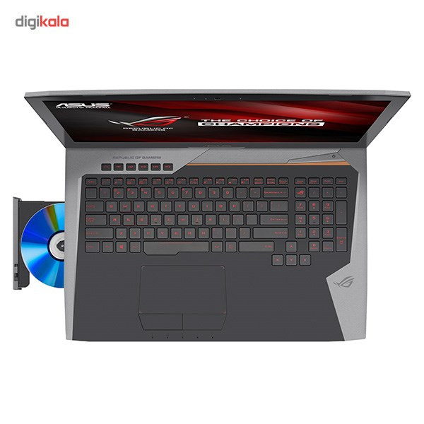 لپ تاپ 17 اینچی ایسوس مدل ROG G752VY - A
