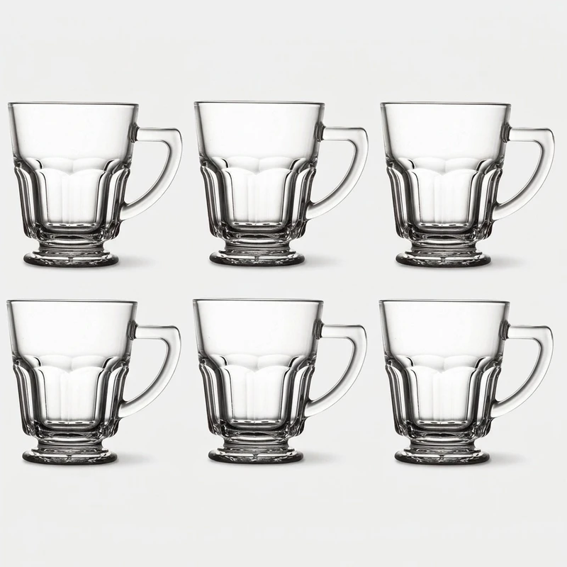 لیوان پاشاباغچه مدل K-118 بسته 6 عددی