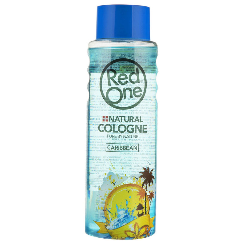 افتر شیو رد وان سری Natural Cologne مدل Caribbean حجم 250 میلی لیتر