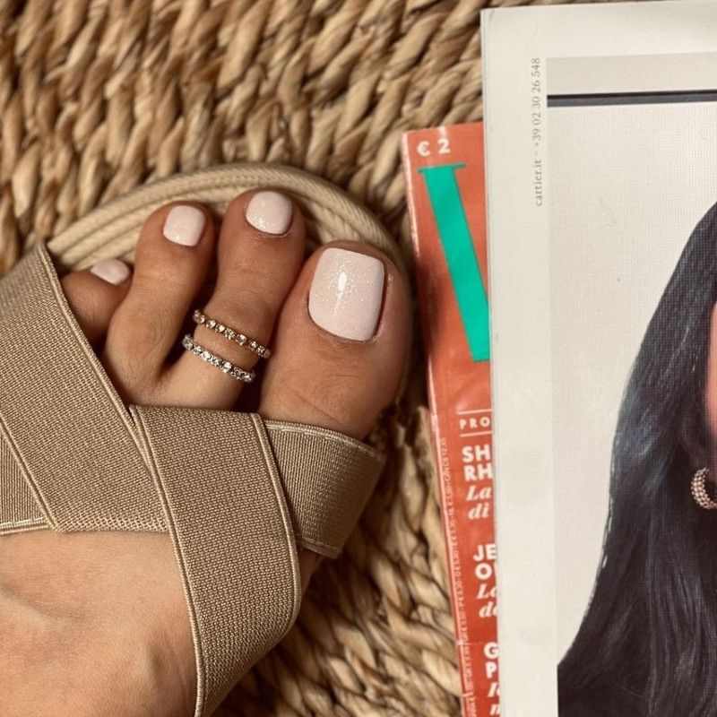 انگشتر پا زنانه مدل تنیسی کشی