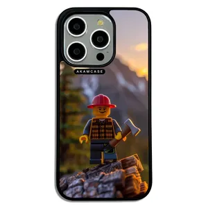 AKAM AMC-WA15PRO-LEGO-43 Cover For Apple iPhone 15 Pro