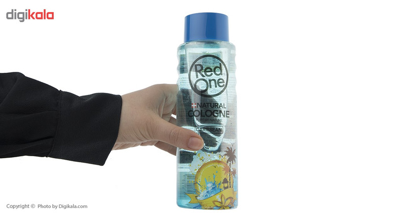 افتر شیو رد وان سری Natural Cologne مدل Caribbean حجم 250 میلی لیتر