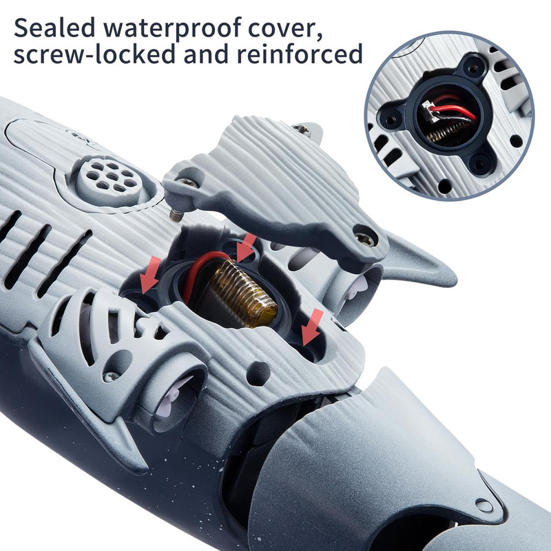 اسباب بازی کنترلی مدل نهنگ شناور ضد اب طرح کنترل ضد اب و اسپری آب کد 18002-2