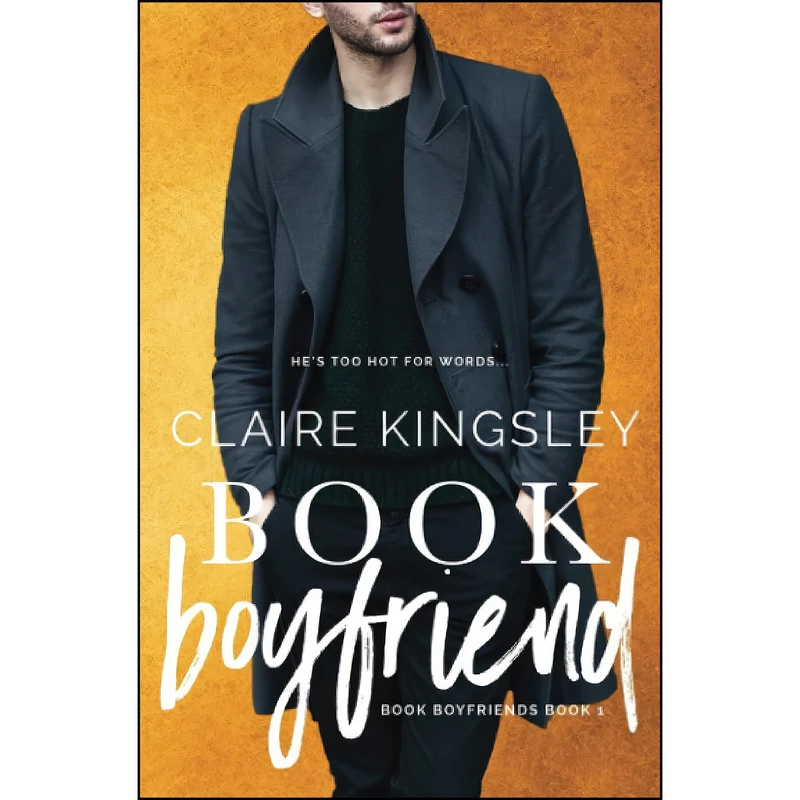 کتاب Book Boyfriend  اثر Claire Kingsley انتشارات تازه ها